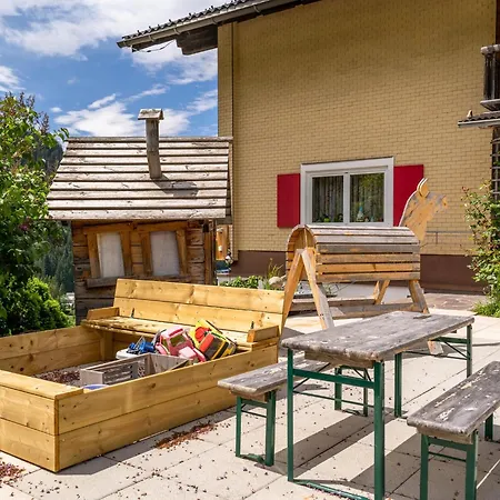 Apartmán Gaestehaus Walch Ii Klosterle am Arlberg