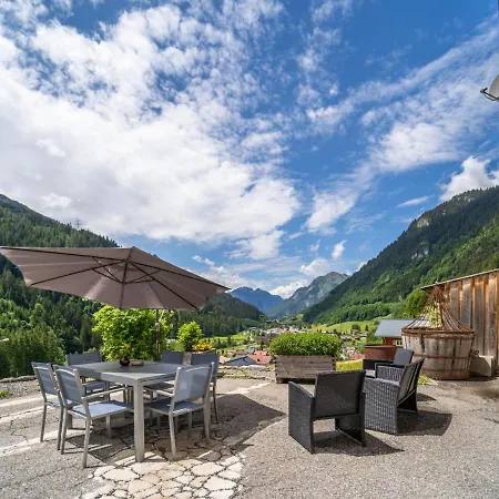 Gaestehaus Walch Ii Апартаменты Клёстерле