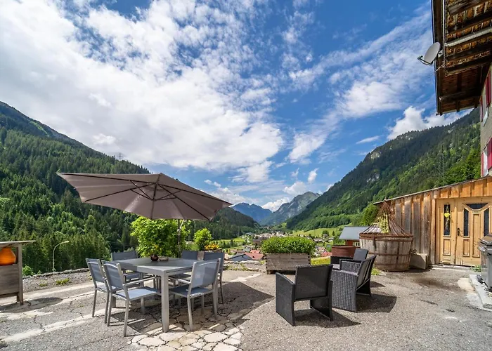 Gaestehaus Walch Ii Apartment Klosterle am Arlberg